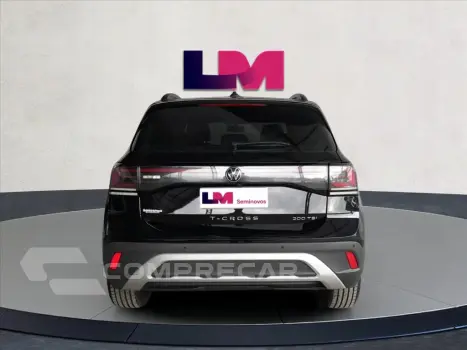 T-CROSS 1.0 200 TSI TOTAL FLEX COMFORTLINE AUTOMÁ