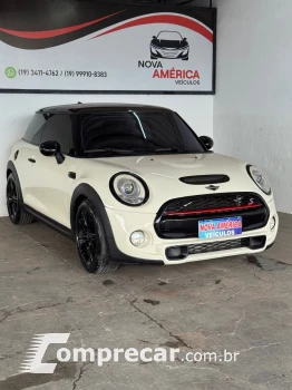 MINI COOPER S 2.0 Turbo 16V 5p Aut. 2 portas
