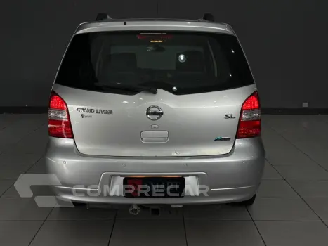 GRAND LIVINA 1.8 SL 16V FLEX 4P AUTOMÁTICO