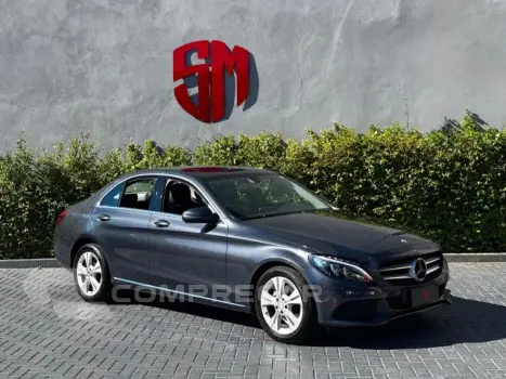 Mercedes-Benz C 180 - 1.6 CGI 16V TURBO 4P AUTOMÁTICO 4 portas