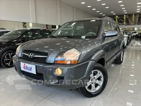 TUCSON 2.0 MPFI GLS 16V 143CV 2WD FLEX 4P AUTOMÁT