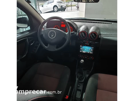 SANDERO 1.6 STEPWAY 8V FLEX 4P MANUAL