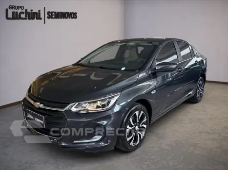 CHEVROLET ONIX 1.0 TURBO FLEX PLUS PREMIER AUTOMÁTICO 4 portas