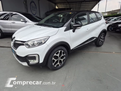 Renault CAPTUR Intense 1.6 16V Flex 5p Aut. 4 portas