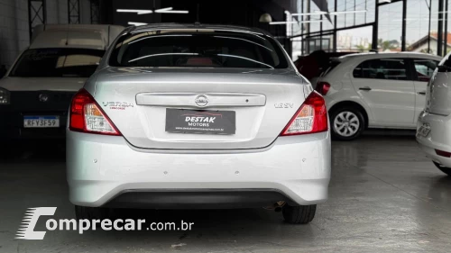 VERSA SV 1.6 16V Flex Fuel 4p Mec.