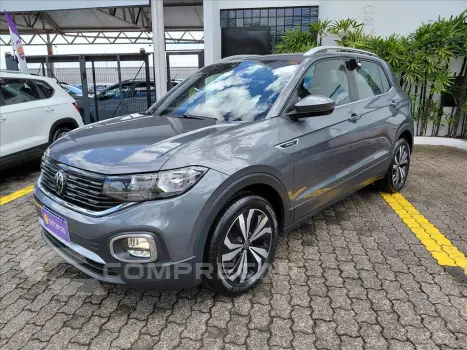 Volkswagen T-CROSS 1.4 250 TSI TOTAL FLEX HIGHLINE AUTOMÁTICO 4 portas