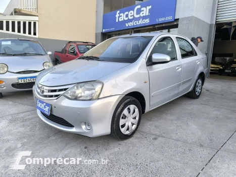 Toyota ETIOS X Sedan 1.5 Flex 16V 4p Mec. 4 portas