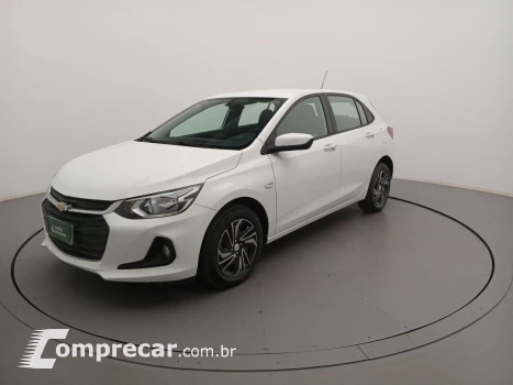 CHEVROLET ONIX 1.0 FLEX LT MANUAL 4 portas