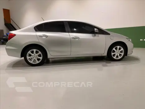 CIVIC 1.8 EXS 16V FLEX 4P AUTOMÁTICO