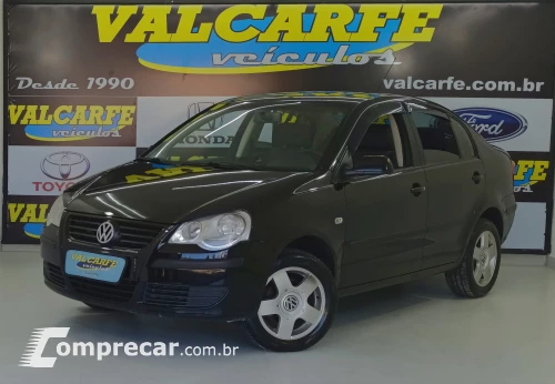 Volkswagen POLO SEDAN 1.6 MI 8V 4 portas
