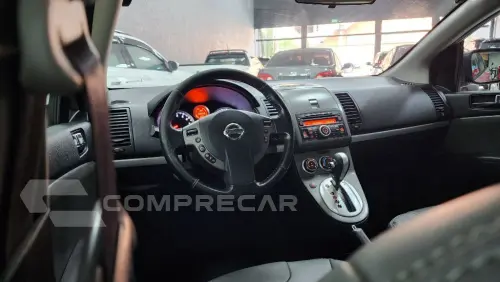 Sentra S 2.0/ 2.0 Flex Fuel 16V Aut.