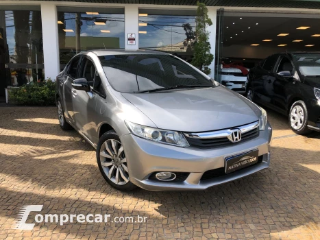 Civic 1.8 Lxs 16V Flex 4P Manual