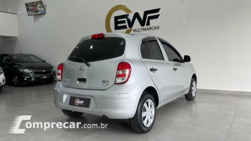 MARCH S 1.0 16V Flex Fuel 5p
