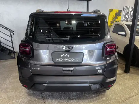 Renegade 1.3 16V 4P FLEX T270 LONGITUDE TURBO AUTOMÁTICO