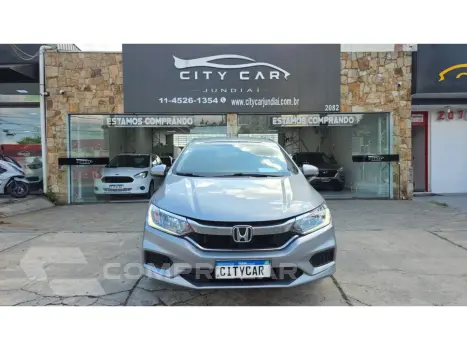 CITY 1.5 PERSONAL 16V FLEX 4P AUTOMÁTICO