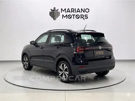 T-CROSS 1.0 200 TSI TOTAL FLEX AUTOMÁTICO