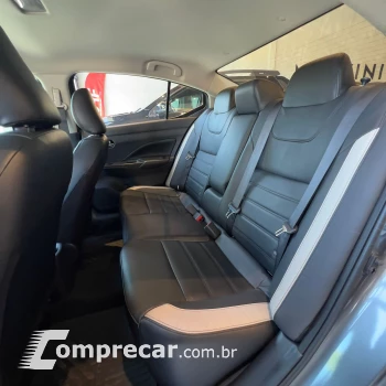 VERSA Exclusive 1.6 16V Flex Aut.