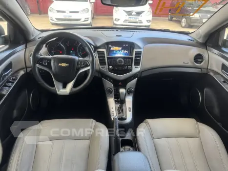 Cruze Sedan 1.8 16V 4P LTZ ECOTEC FLEX AUTOMÁTICO