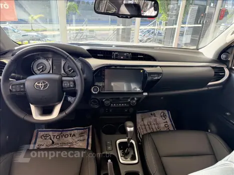 HILUX 2.8 D-4d Turbo CD SRV 4X4