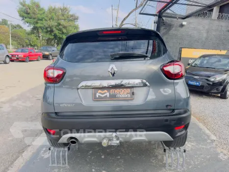 Captur 1.6 16V 4P FLEX SCE INTENSE X-TRONIC CVT