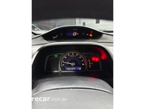 CIVIC 1.8 LXS 16V FLEX 4P AUTOMÁTICO