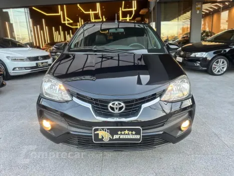 ETIOS 1.5 PLATINUM 16V FLEX 4P AUTOMÁTICO