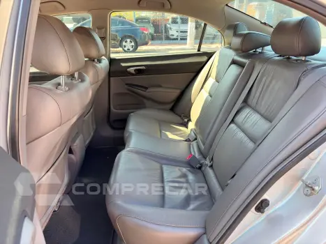 CIVIC 1.8 LXS 16V FLEX 4P AUTOMÁTICO