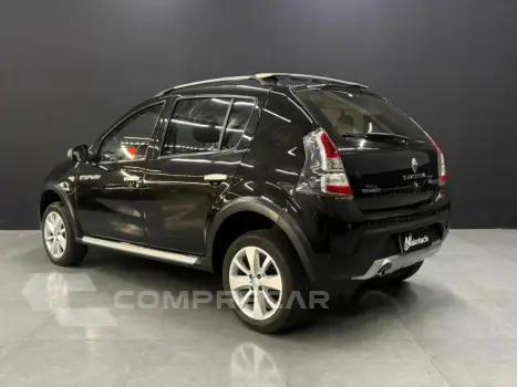 SANDERO 1.6 STEPWAY 8V FLEX 4P MANUAL