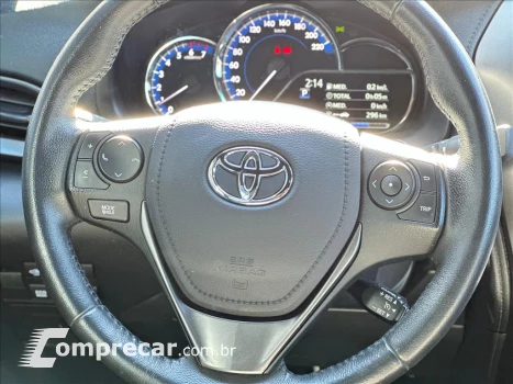 YARIS 1.3 16V FLEX XL PLUS TECH MULTIDRIVE