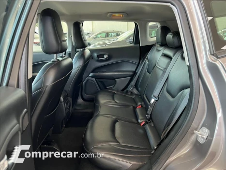 COMPASS 2.0 16V FLEX LONGITUDE AUTOMÁTICO