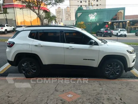 Compass 1.3 16V 4P FLEX LONGITUDE T270 TURBO AUTOMÁTICO
