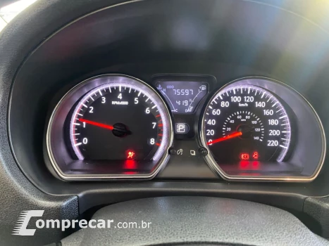 Versa Sedan 1.6 16V 4P SL FLEX XTRONIC AUTOMÁTICO CVT