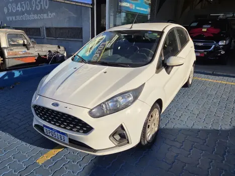 FORD FIESTA 1.6 TI-VCT FLEX SE MANUAL 4 portas