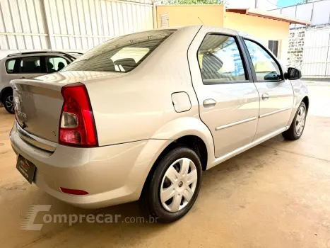 renault logan expression Hi-flex 1.6 8v 4p 2013