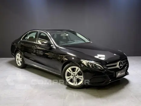 C 180 1.6 CGI AVANTGARDE 16V TURBO GASOLINA 4P AUTOMÁTICO