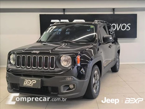 JEEP RENEGADE 1.8 16V Sport 4 portas
