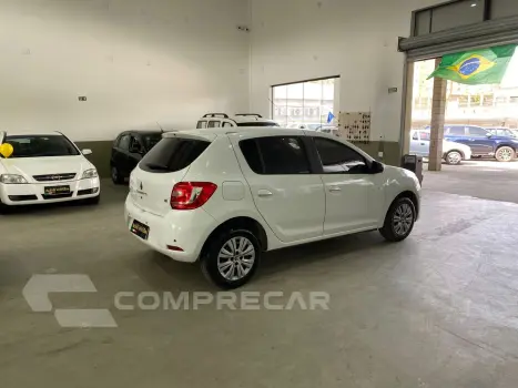 Sandero 1.6 EXPRESSION 8V FLEX 4P MANUAL