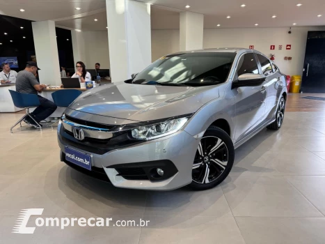 Civic 2.0 16V 4P EXL FLEX  AUTOMÁTICO CVT