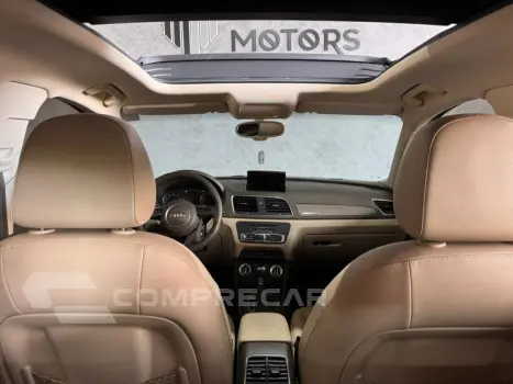 Q3 2.0 TFSI AMBIENTE QUATTRO 4P GASOLINA S TRONIC