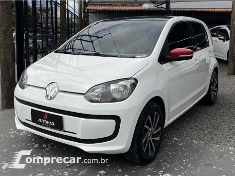 Volkswagen UP 1.0 MPI MOVE UP 12V FLEX 4P MANUAL 4 portas