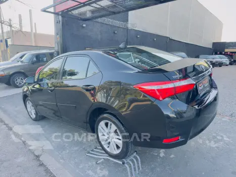 Corolla 1.8 16V 4P GLI FLEX AUTOMÁTICO