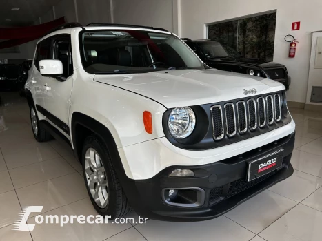 Renegade Longitude 1.8 4x2 Flex 16V Aut.