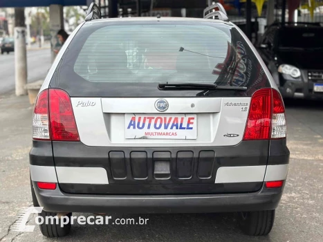 PALIO 1.8 MPI ADVENTURE WEEKEND 8V FLEX 4P MANUAL