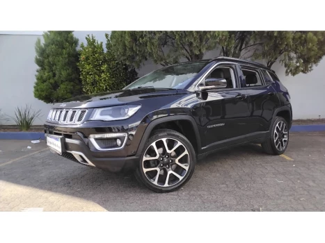 JEEP COMPASS 2.0 16V DIESEL LIMITED 4X4 AUTOMATICO 4 portas
