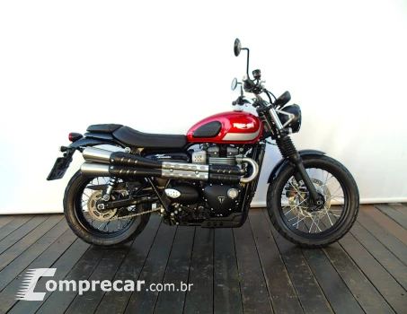 TRIUMPH STREET SCRAMBLER