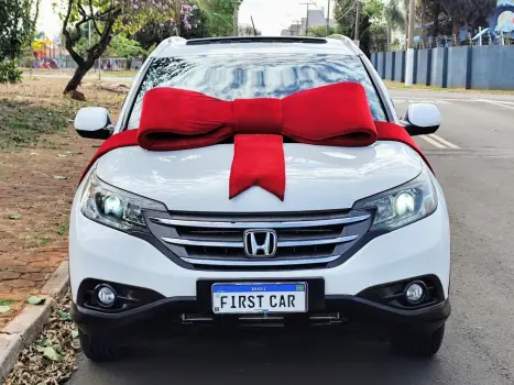 CRV 2.0 EXL 4X2 16V FLEX 4P AUTOMÁTICO