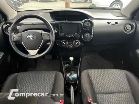 ETIOS 1.3 X 16V FLEX 4P AUTOMÁTICO