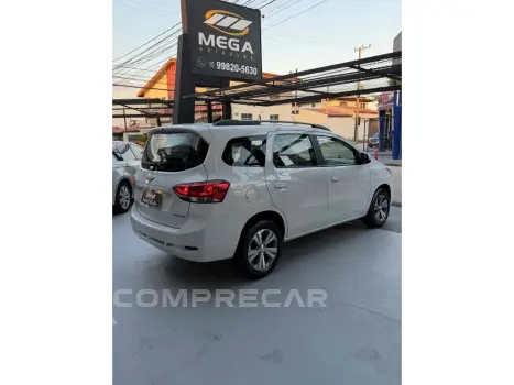 SPIN 1.8 PREMIER 8V FLEX 4P AUTOMÁTICO