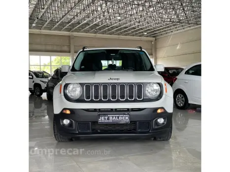 RENEGADE 1.8 16V FLEX LONGITUDE 4P AUTOMÁTICO