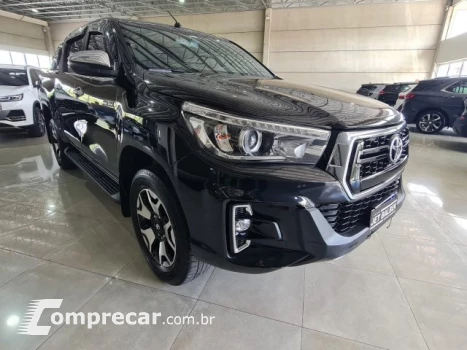 HILUX - 2.8 SRX 4X4 CD 16V 4P AUTOMÁTICO